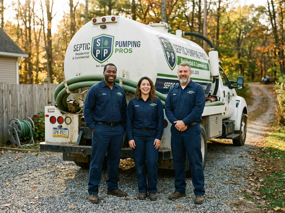 Septic Tank Pumping company in Doty, WA